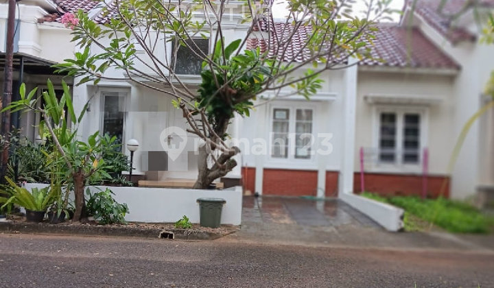 Rumah Cantik Asri Sejuk Siap Huni Lippo Cikarang Bekasi Jabar