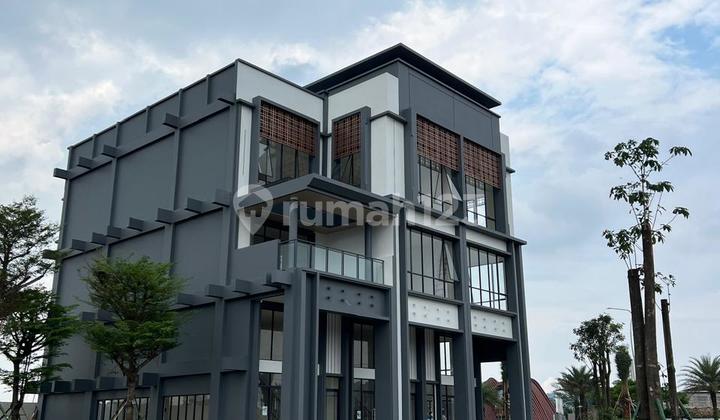 Ruko Hadap Jalan Paling Ramai - Aniva Studio Loft Gading Serpong