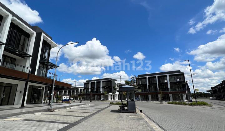 Jual Modal Termurah Ruko Hampton Gading Serpong Hadap Jalan Deretan Mall