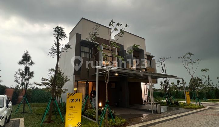 NEW IZZI HOUSE CHEAPEST IN BSD CITY