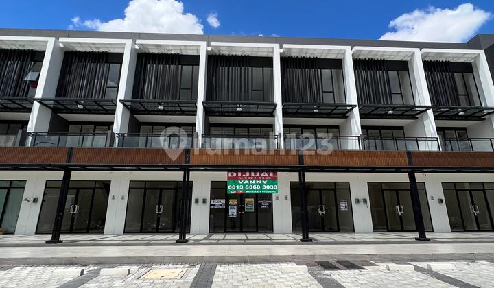 Jual Modal Termurah Ruko@Hampton Gading Serpong Hadap Jalan Deretan Mall