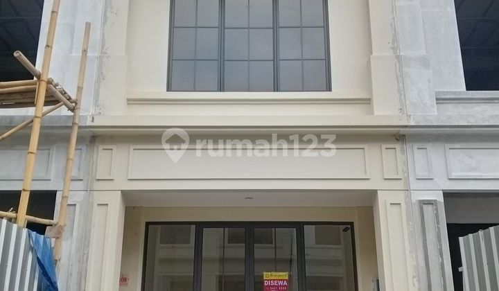 For Rent Madison Gading Serpong Shop House