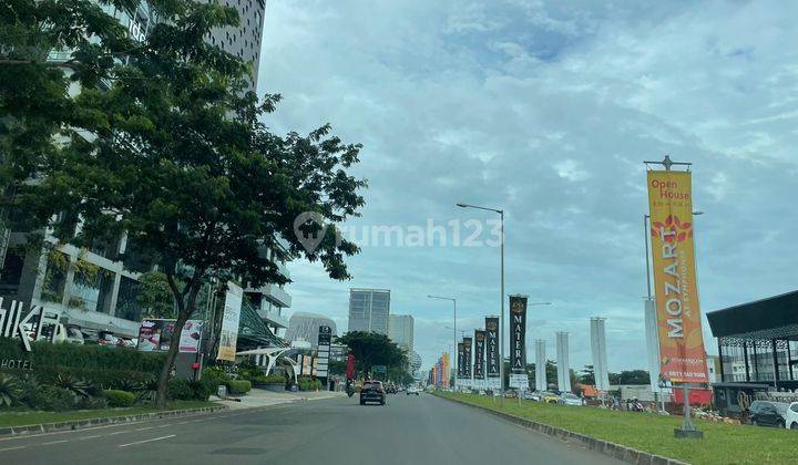 Disewakan Kavling Komersil Gading Serpong  3