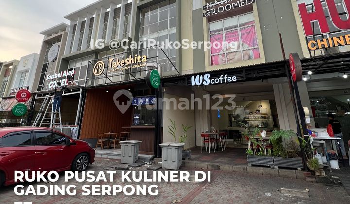 For Sale Goldfinch Shop House Gading Serpong