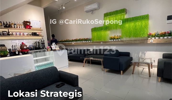 Dijual Ruko Goldfinch Gading Serpong 