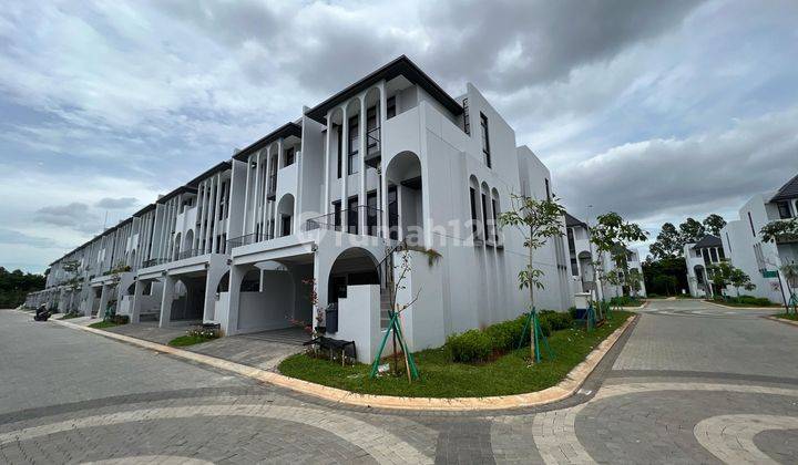 Dijual Rumah Cluster Aether Bsd City  1