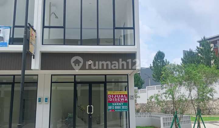 Disewakan Ruko 2 Lantai Sorrento Grande East Gading Serpong