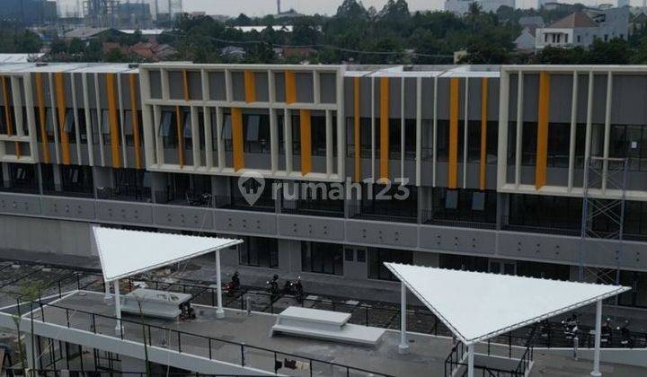 Ruko The Loop Bsd Siap Huni Free Ppn Dan Tanpa Dp Depan Sekolah Ipeka 2