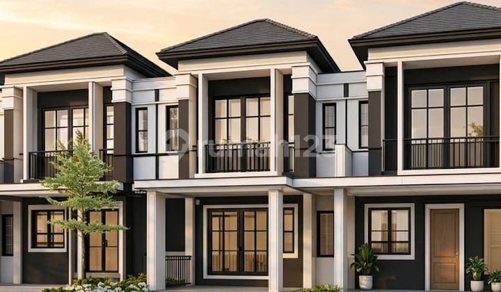 Rumah Baru BSD American Classic Cicilan 9 Jutaan