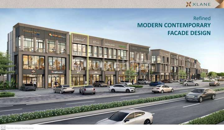 Dijual Ruko Xlane Hadap Jalan Utama Bsd 