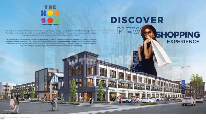 Dijual Ruko Hudson Gading Serpong