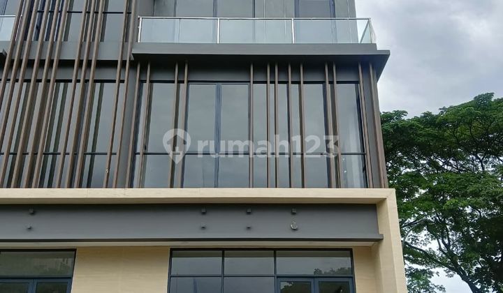 Disewakan Ruko Cascade Studio Loft Bsd City