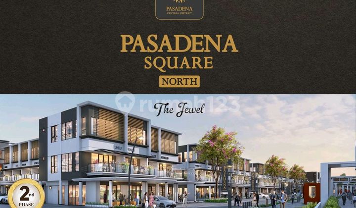 Dijual Ruko Pasadena Square Gading Serpong