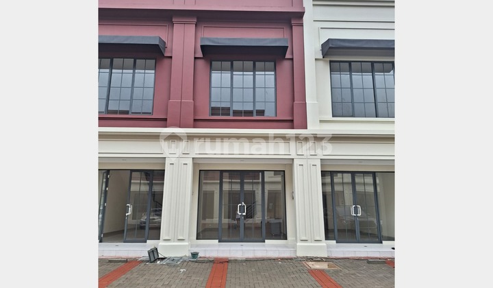 Siap Huni Free PPN Ruko Termurah Segadingserpong Ruko Madison Gading Serpong
