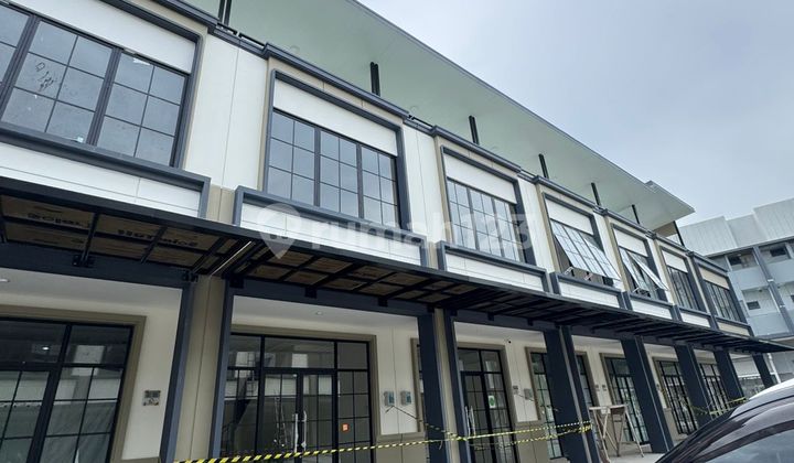 Disewakan Ruko Baru Serah Terima The Hudson Gading Serpong