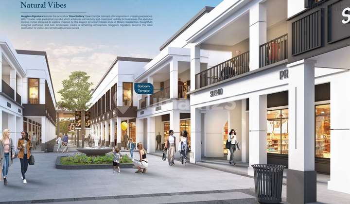 Dijual Ruko Maggiore Signature Gading Serpong