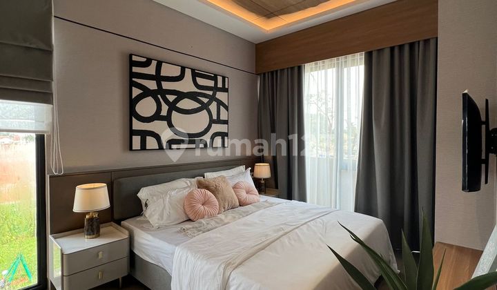 RUMAH BARU BSD IZZI 2 LANTAI TIPE 6X12 TERMURAH DI BSD 