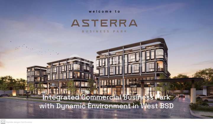Dijual Ruko Asterra Deretan Mall Baru Bsd 