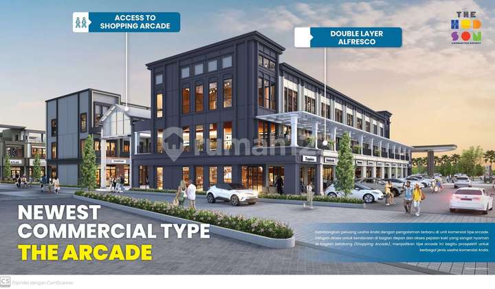 Dijual Ruko Hudson Gading Serpong