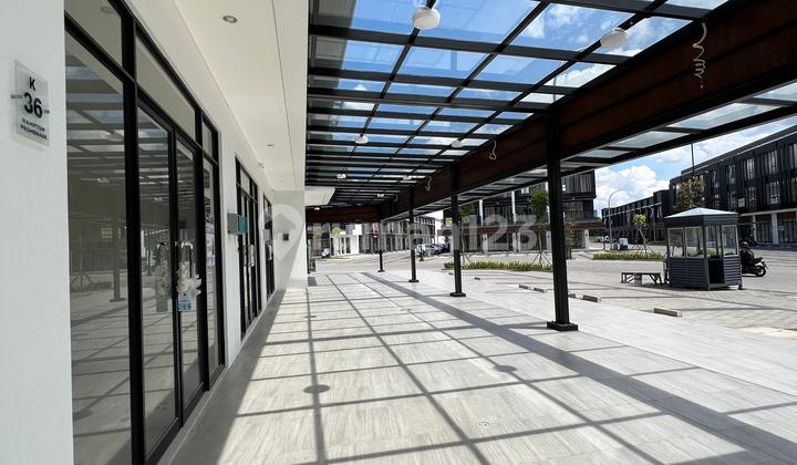 Selling Cheapest Capital Ruko Hampton Gading Serpong Facing Road Row of Mall 11