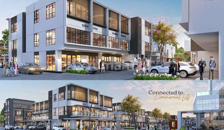 Dijual Ruko Pasadena Square Gading Serpong