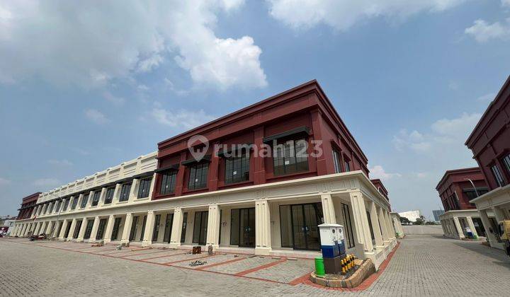 Ruko Termurah Dan Siap Huni Gading Serpong Depan Mall Terbaru 1