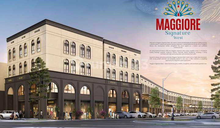 Ruko 3 Lantai Maggiore Signature West Gading Serpong
