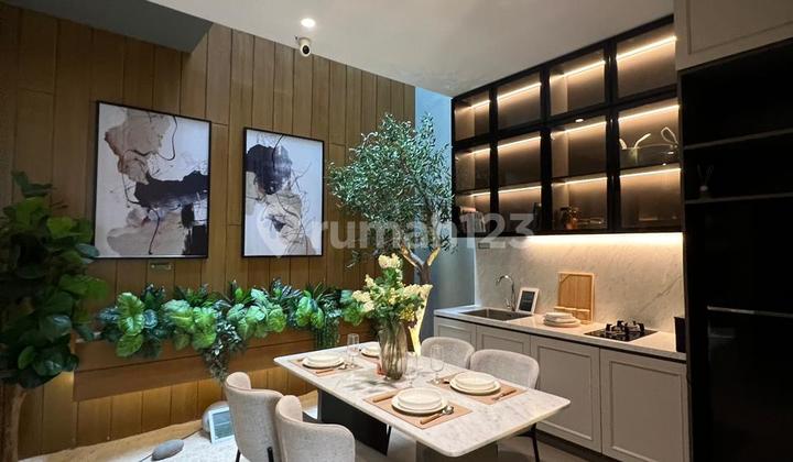 RUMAH DI BSD BARU TANPA DP CICILAN 6JT-AN