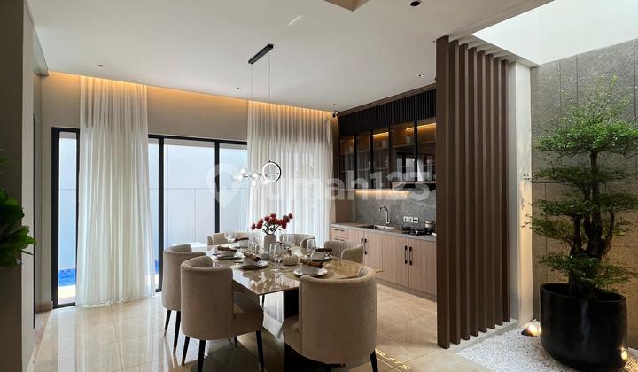 Rumah Baru BSD American Classic Cicilan 9 Jutaan