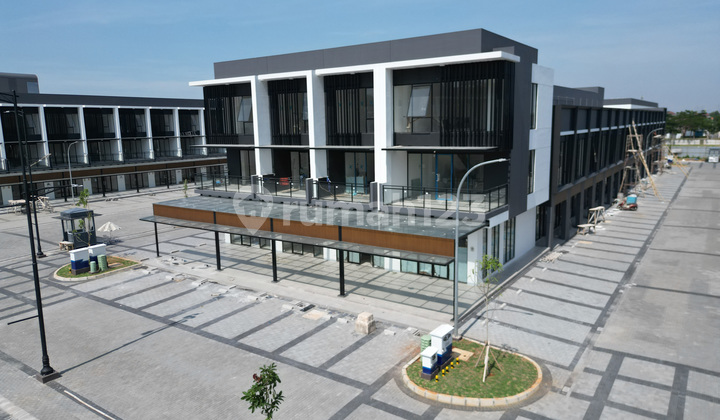 Ruko Paling Strategis Hadap Boulevard Utama Terbesar Di Gading Serpong Lebar 45 Meter