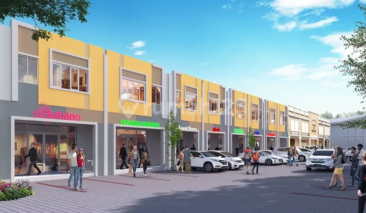Ruko & Kios di Pasar Modern Baru Perbatasan BSD – Gading Serpong Ruko & Kios di Pasar Modern Baru Perbatasan BSD – Gading Serpong