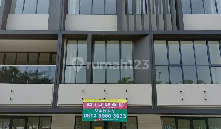 Disewakan Ruko Enchante Business Park Bsd City