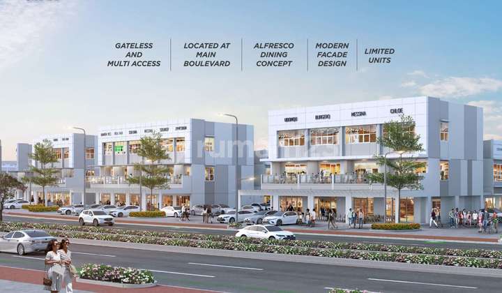 Dijual Ruko Calico Grande Gading Serpong 