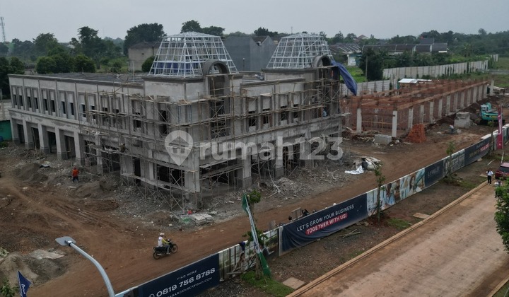 Dijual Ruko La Vallee Boulevard Citra Garden Serpong