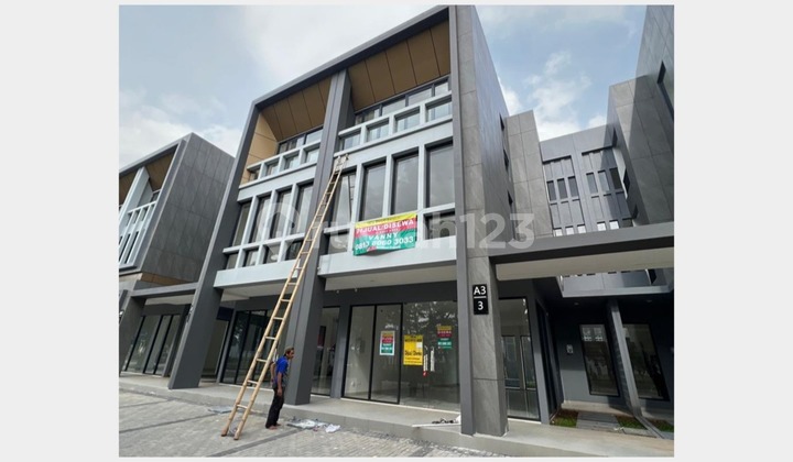 Ruko Delrey Hadap Jalan Free PPN, Tanpa DP, Siap Huni