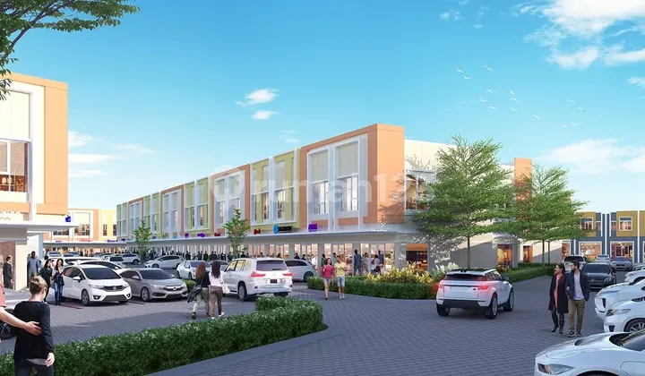 Modern Gading Serpong Market Shop