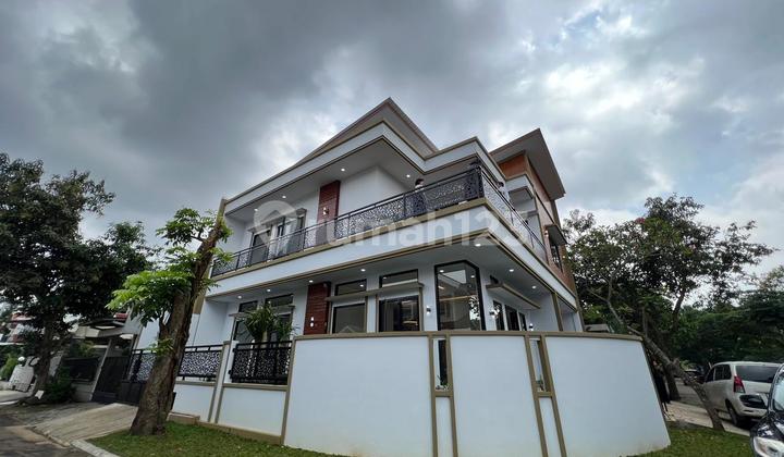 Rumah Hoek 2 Lantai di Tengah Kota BSD - Kencana Loka