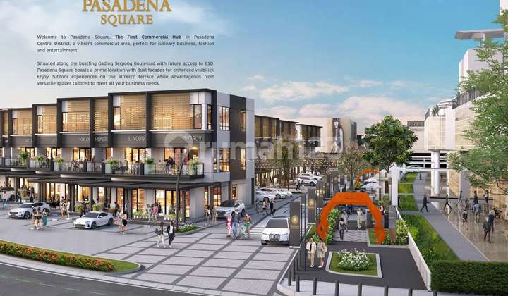 Dijual Ruko Pasadena Gading Serpong Free Ppn Dijual Ruko Pasadena Gading Serpong Free Ppn