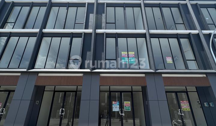 Disewakan Paling Murah Ruko Hampton Depan Mall Baru Gading Serpong
