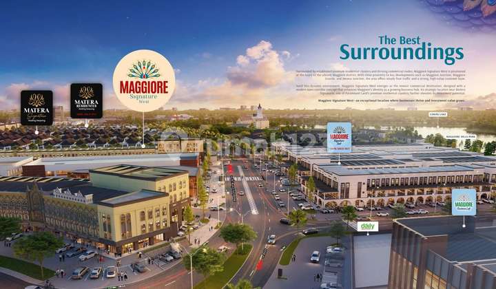 Ruko 3 Lantai Maggiore Signature West Gading Serpong