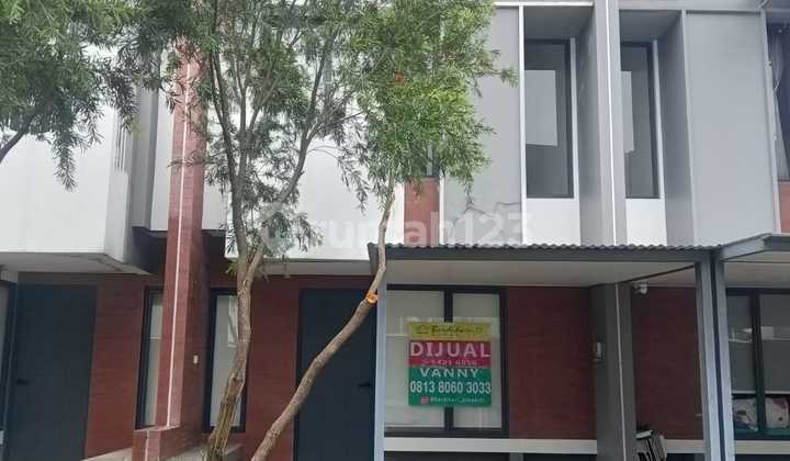Rumah Full Furnished Siap Masuk Termurah BSD Freja Samping Aeon Mall dan Tol