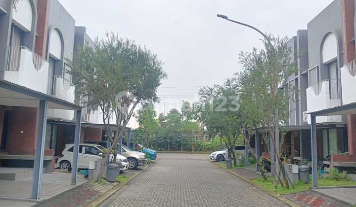 Rumah Full Furnished Siap Masuk Termurah BSD Freja Samping Aeon Mall dan Tol