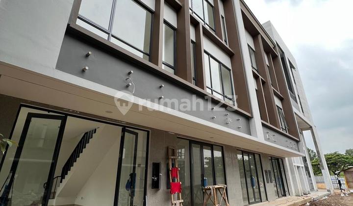 Ruko West Village Bsd 3 Lantai Free Ppn