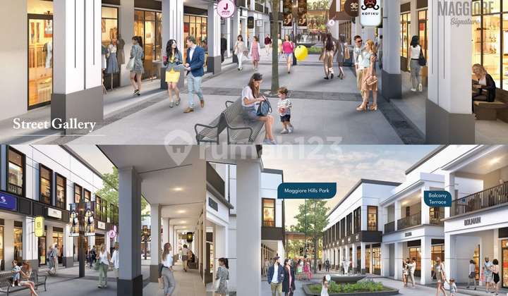 Dijual Ruko Maggiore Signature Gading Serpong