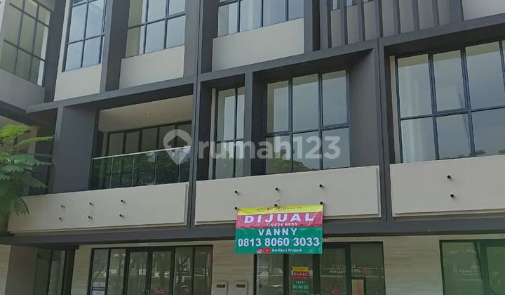 For Sale Cheapest Enchante Business Park BSD Shop House Facing the Road For Sale Cheapest Enchante Business Park BSD Shop House Facing the Road