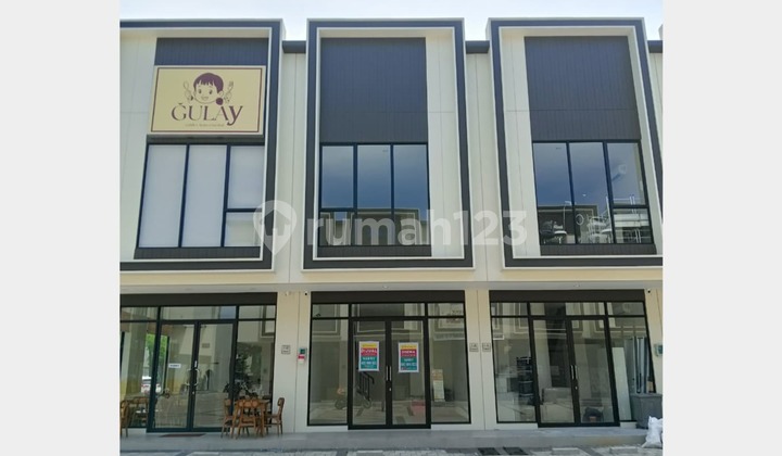 Ruko Sorrento Grande West Gading Serpong 2 Lantai Tipe 4,5X9