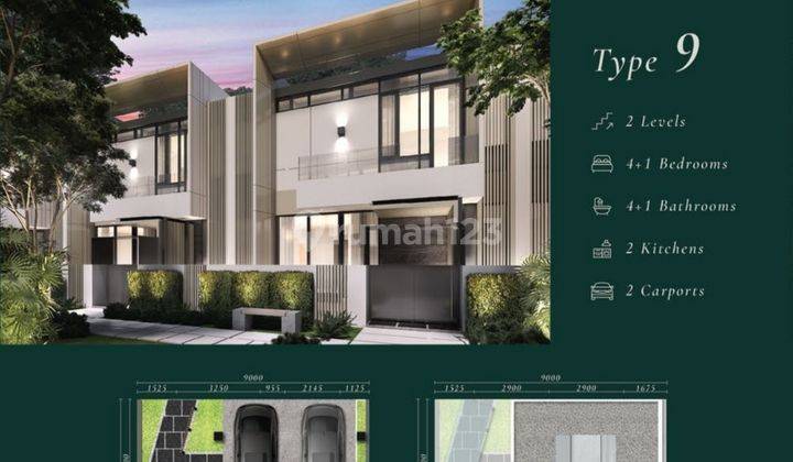 RUMAH MEWAH HARGA MURAH TAPI BUKAN MURAHAN DI JABABEKA, CIKARANG 2