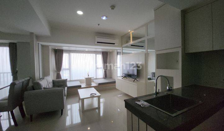 DISEWAKAN APARTEMEN 2 BR PREMIUM DI ORANGE COUNTY LIPPO CIKARANG

 1