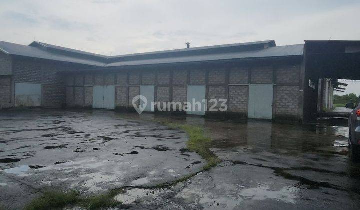 JUAL TANAH ADA GUDANG DI CIKARANG UTARA 1