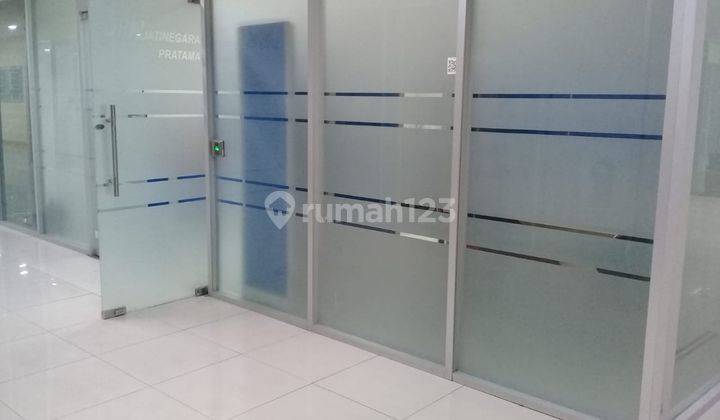 Ruang Kantor Office Space di Pusat Bisnis Thamrin City 1